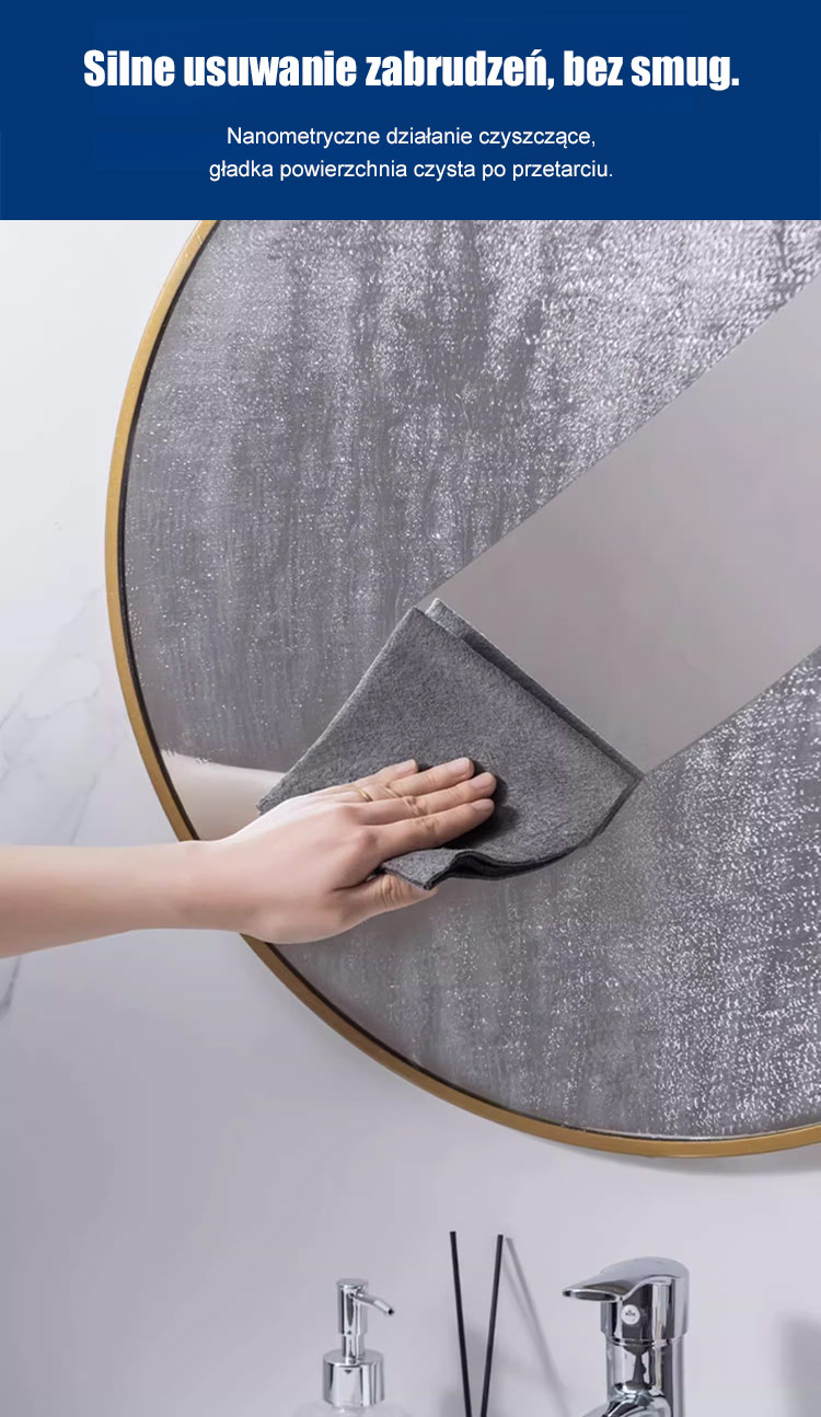 Ściągaczka do szyb do mycia luster