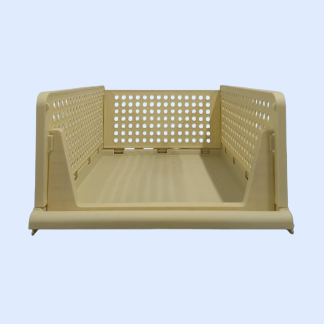 Wardrobe storage artifact drawer style storage basket
