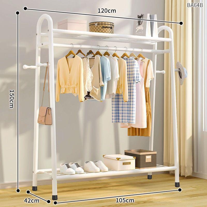 신상 빨래 건조대 발코니 가정용 간이 빨래 건조대 숙소 빨래 건조대