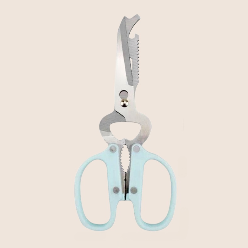 고급 스테인리스 주방 일체형 다기능 강력 가위