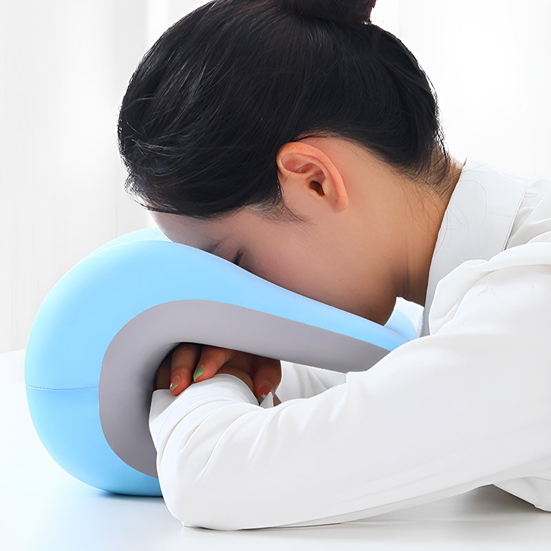昼寝枕、オフィスチェア枕、コンピュータチェア、横寝枕、高架ヘッドレスト、椅子背もたれ、昼寝枕、低反発枕