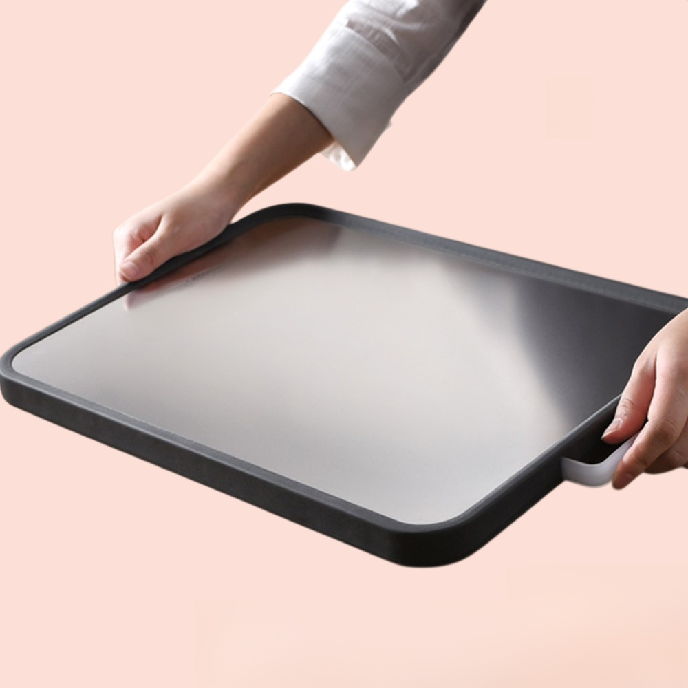 ステンレス製まな板 家庭用抗菌防カビまな板 プラスチック製フルーツまな板 キッチン用両面厚手まな板