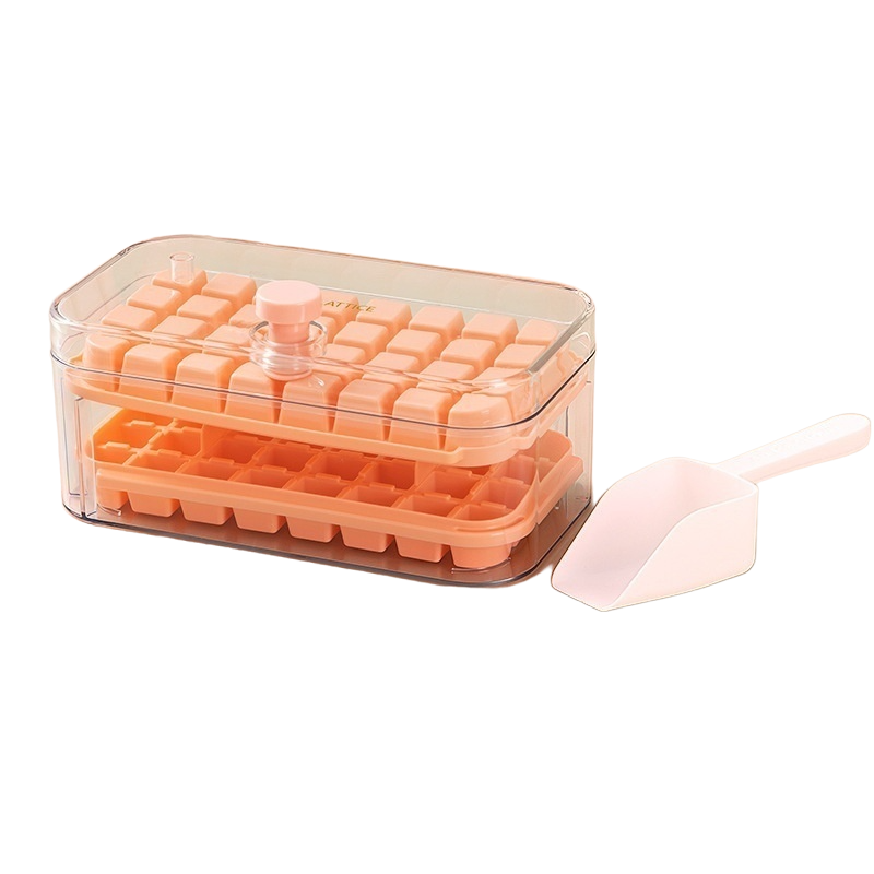 家庭用金型 氷の保存 氷のコンパートメントを作る 冷蔵庫プレスアイスボックスモデルアイスキューブグラインダー