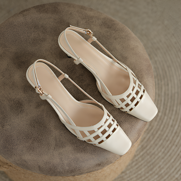 高品質素材を使ったレディースミュール