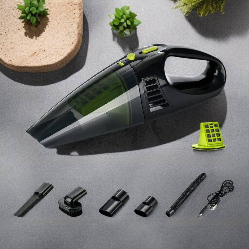 Multifunction Wireless High Suction Power Wet & Dry Car Cleaning Tool
