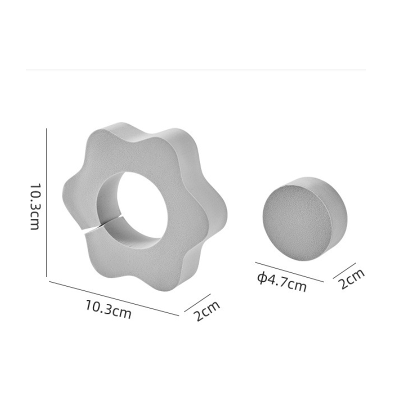 浴室蛇口花吸水スポンジ石灰スケール防止洗面鏡掃除浴室掃除道具
