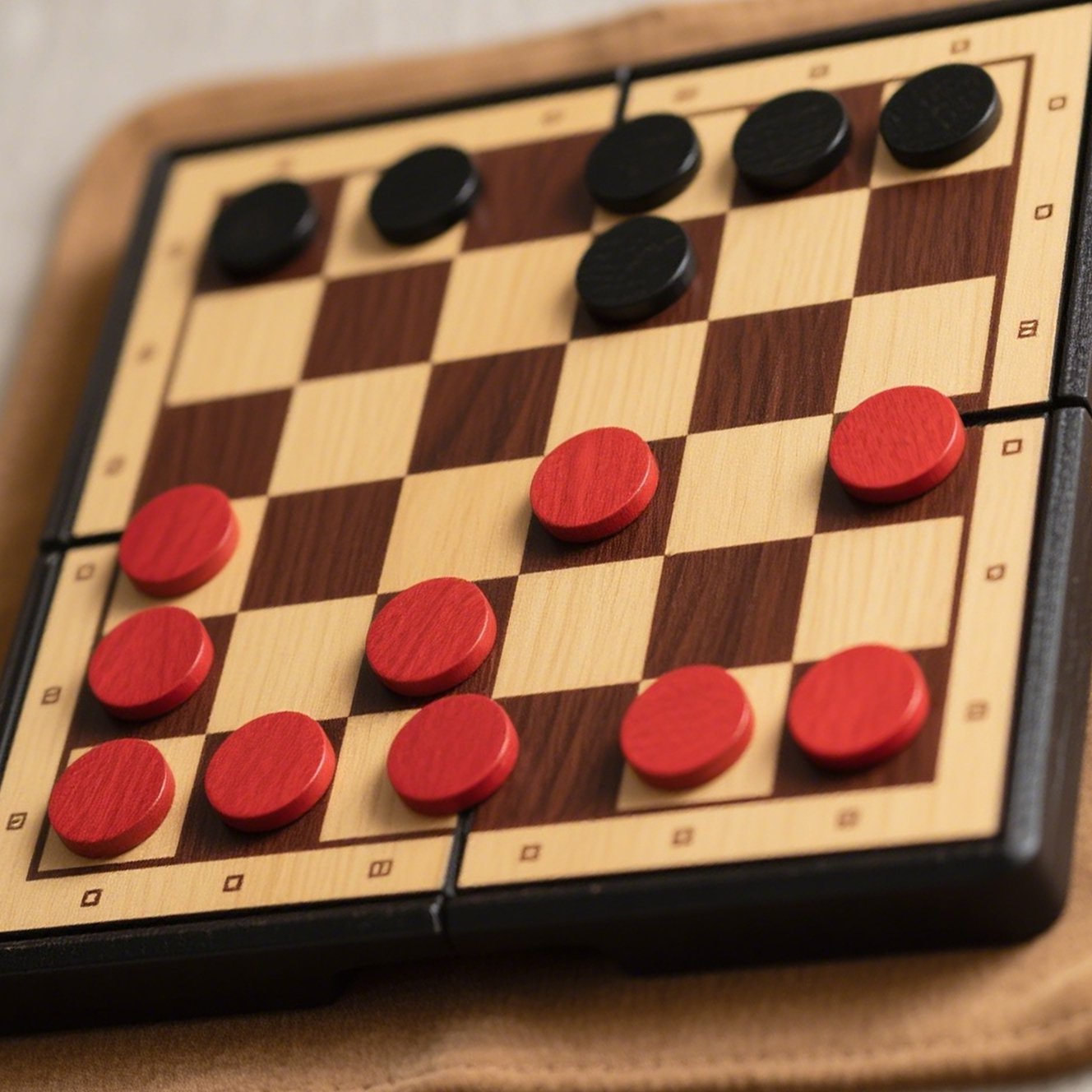 Schachspiel Dame Set für zwei Spieler