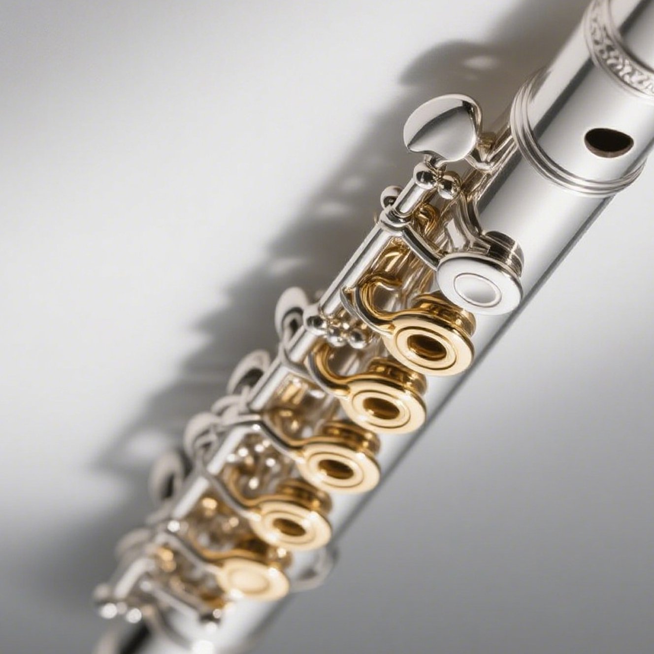 Professionelle Flöte für Anfänger