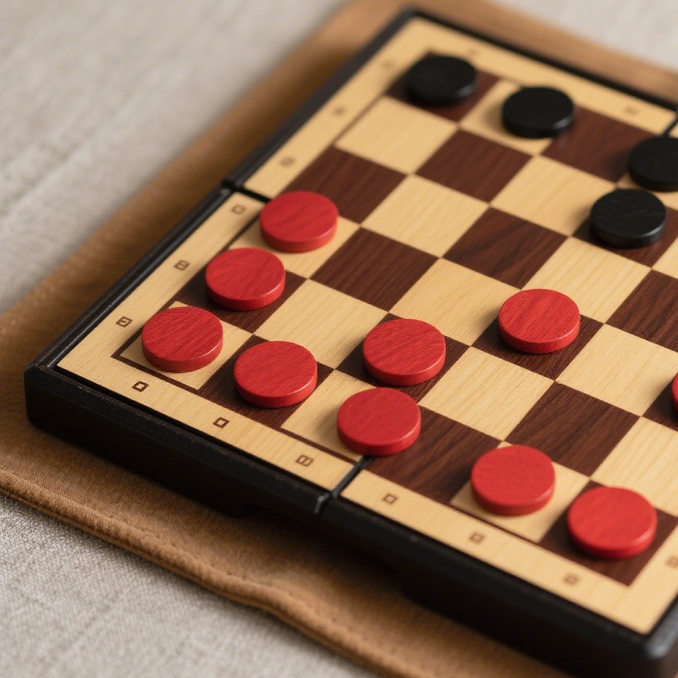 ogikförderndes Schachspiel – Dame (Doppelpack)