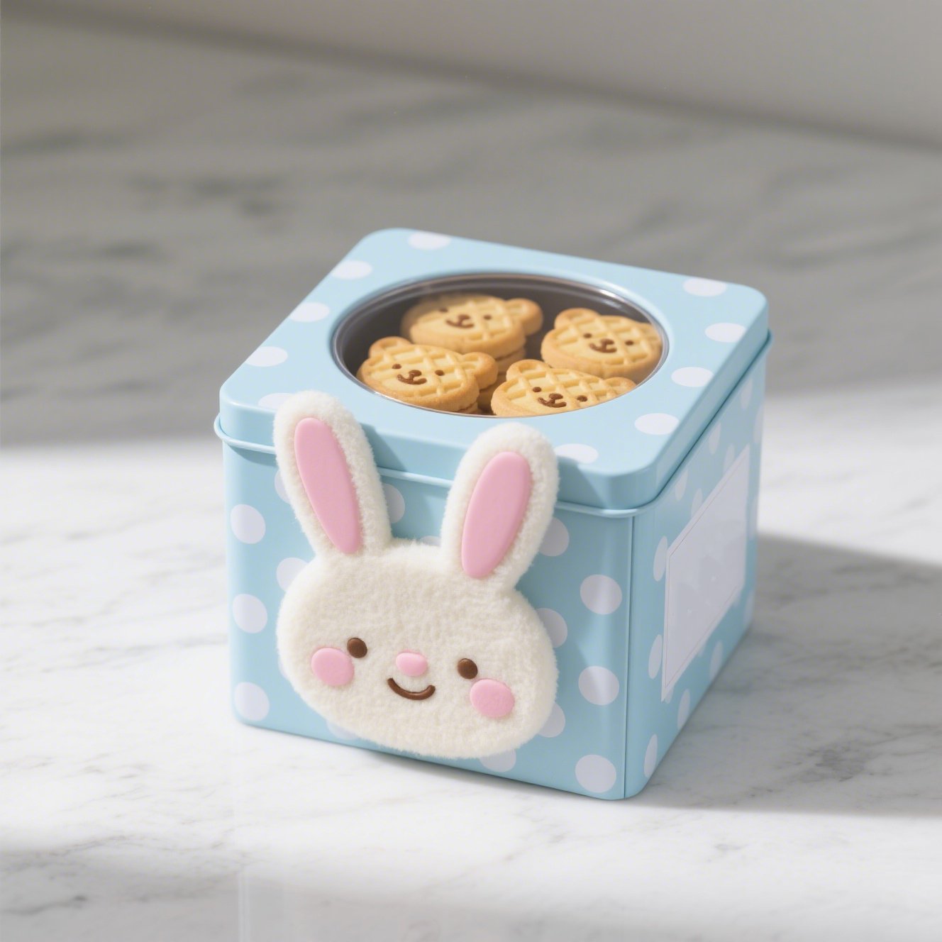 Niedliche kleine Hasenkekse 120g (5er-Pack)