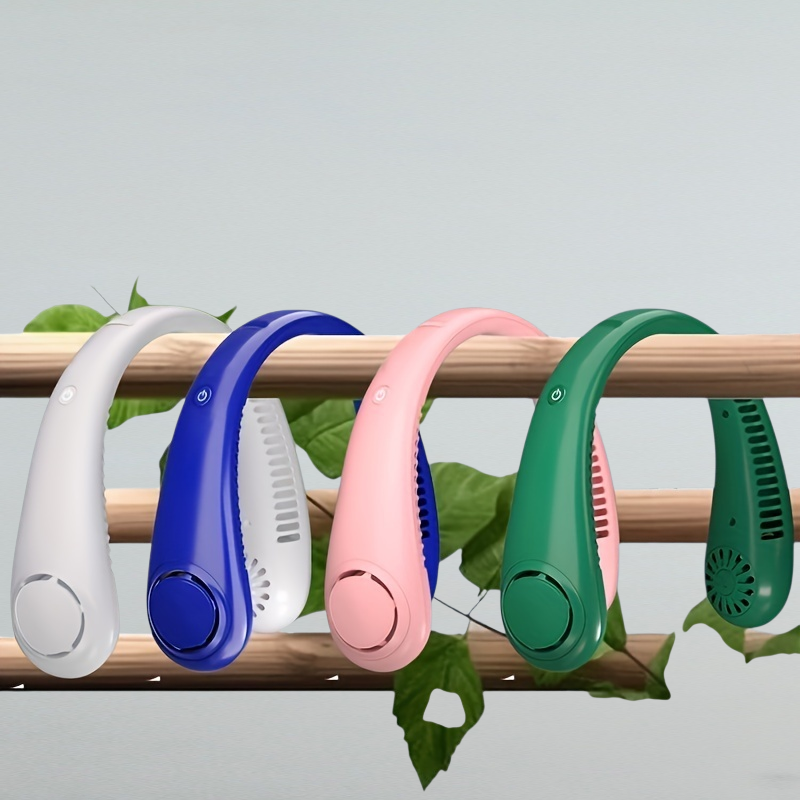 新型首掛けファンUSB充電