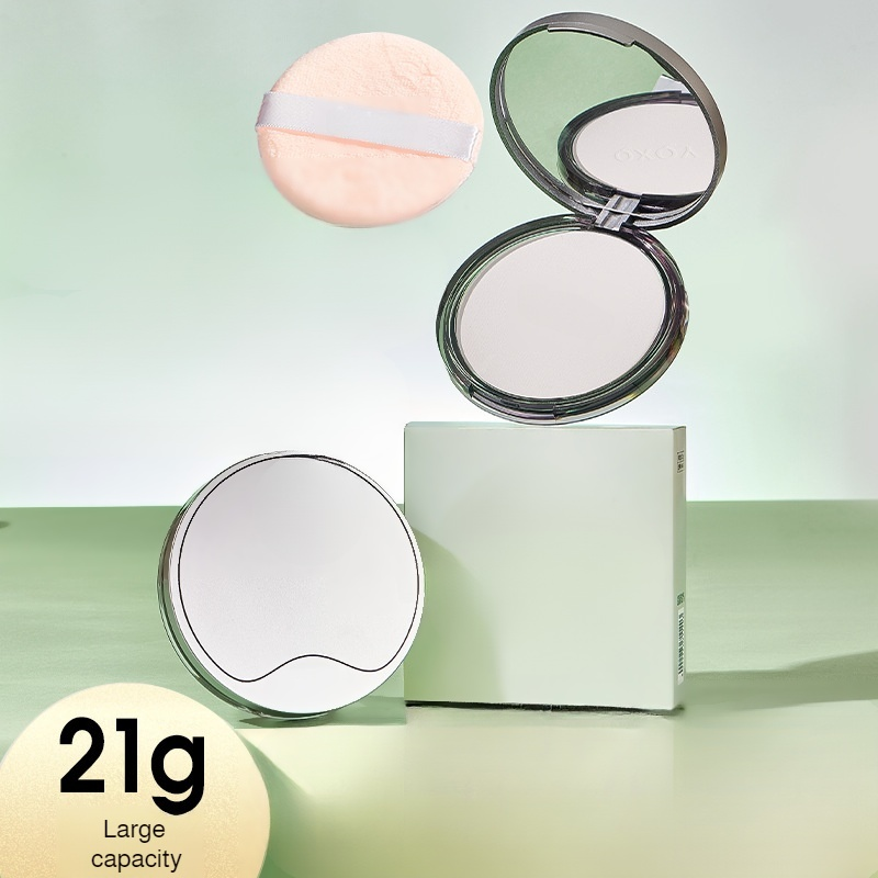 Soft velvety long-lasting powder