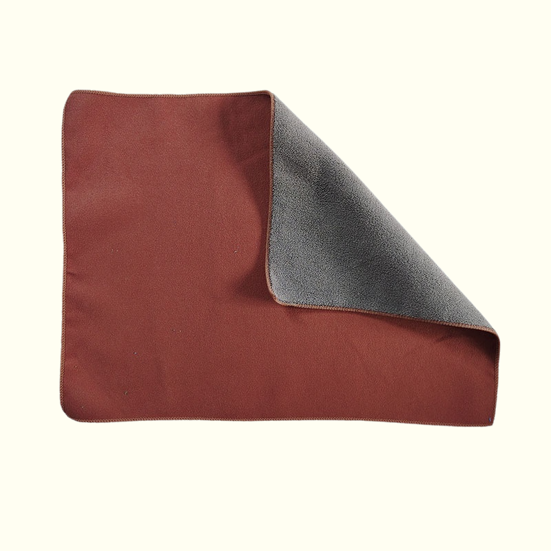 麂皮絨洗車毛巾加厚珊瑚絨擦車巾無痕擦玻璃撞球專用擦桿抹布logo