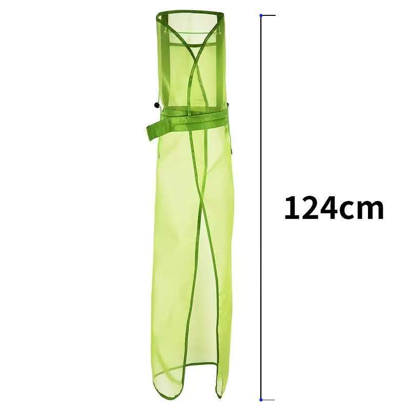 보호초리 노보 앞치마 포켓형 정원공구 예초기 통풍망 제초기 전용 앞치마