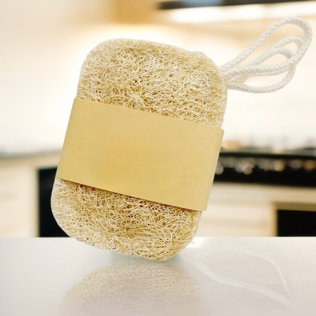 루파 냄비와 설거지 스크러버