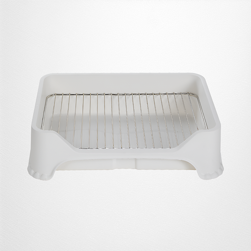 울타리가 있는 반려동물 화장실