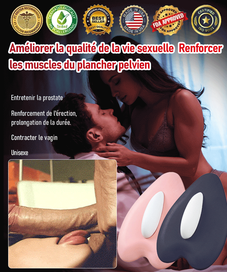 Kegel entraîneur de plancher pelvien, masseur de muscle PC