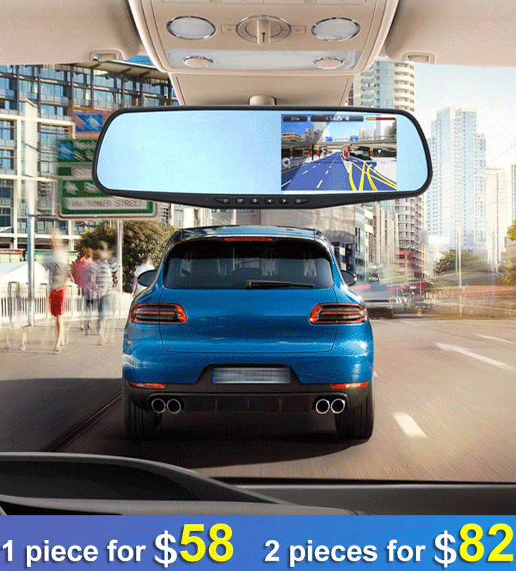 HD Car Dash Camera Recorder