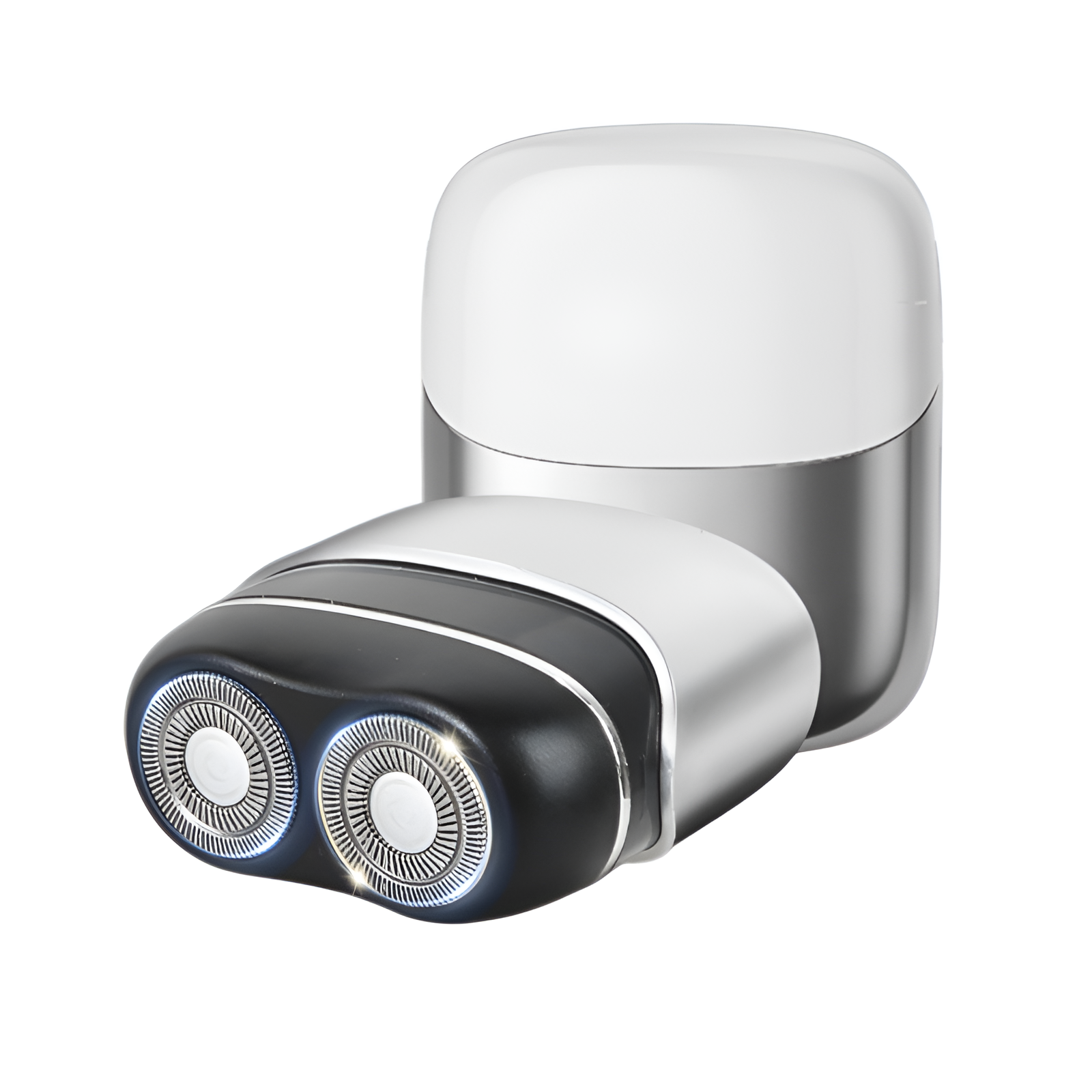 シェーバー メンズ 電気シェーバー 乾湿両用 髭剃り 電動 シェーバー 深ぞり 低騒音 メンズシェーバー IPX7防水 電動シェーバー ひげ剃り 電動 長持ちバッテリー ロック機能 ひげそり シェイバ