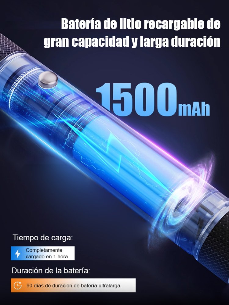 Puntero láser multifuncional USB