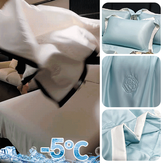 夏用シルク冷感肌掛け布団