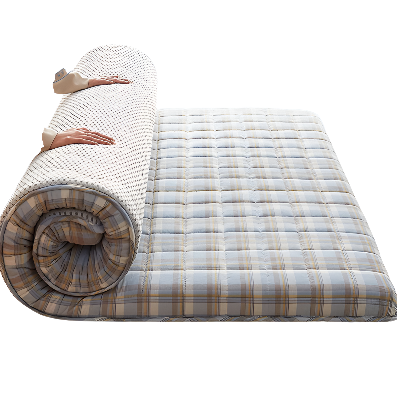 綿マット寝具マットレスソフトクッション家庭用綿マット学生寮畳シングルダブルマット