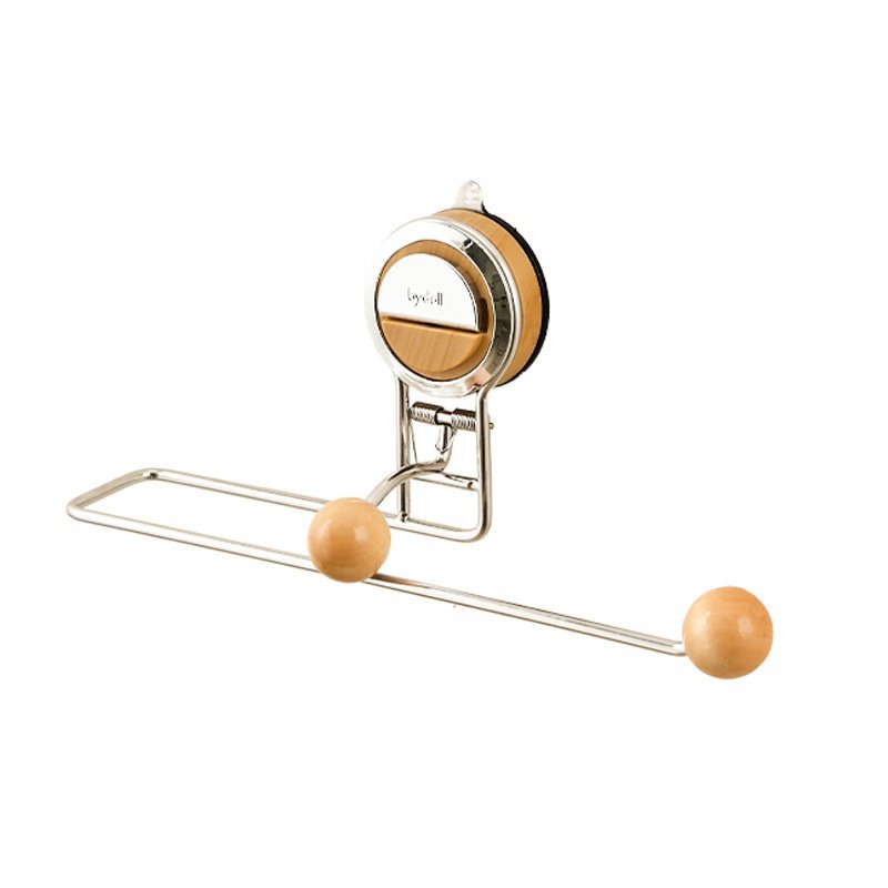 Rollo de trapo con ventosa, estante de almacenamiento de papel, toalla de mano de cocina montada en 