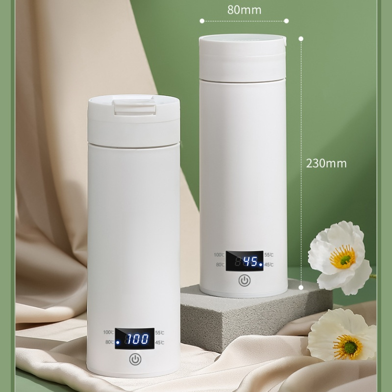 ポータブル・ケトル 旅行用電気ヒーター付きマグカップ 日本の温度制御ケトル アメリカン・エディション 電気ヒーター付きマグカップ ユーロ・ポータブル・ケトル