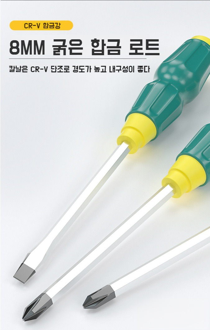 튼튼한 드라이버 헤드 구조
