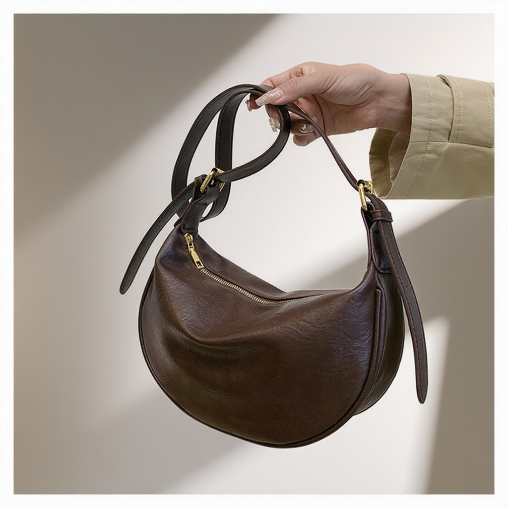 レディースカジュアルバッグのサイズ感比較