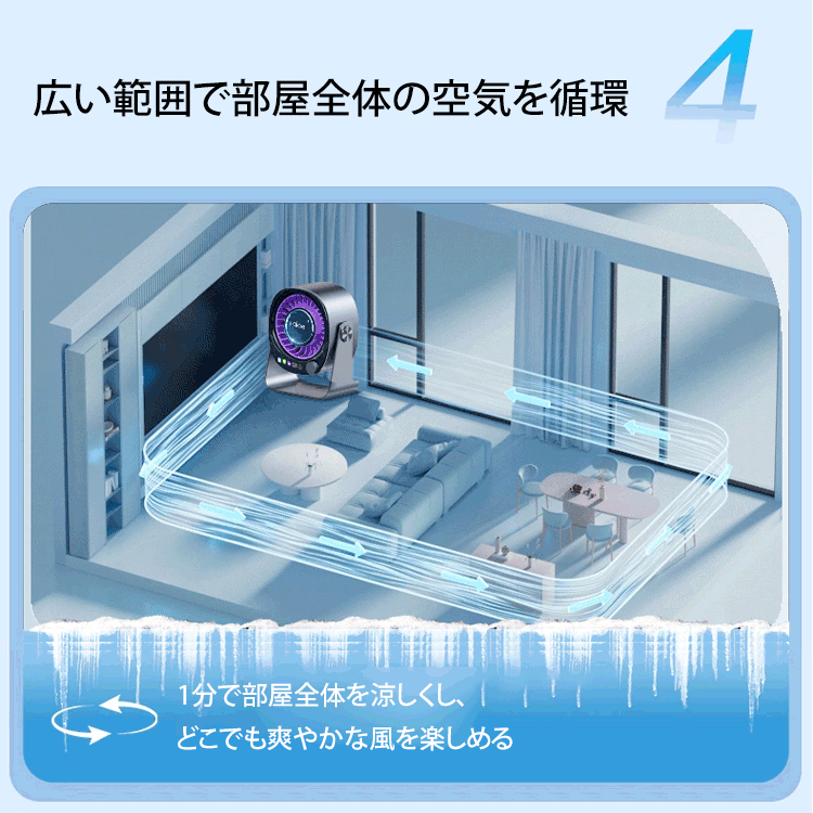 冷却サーキュレーター