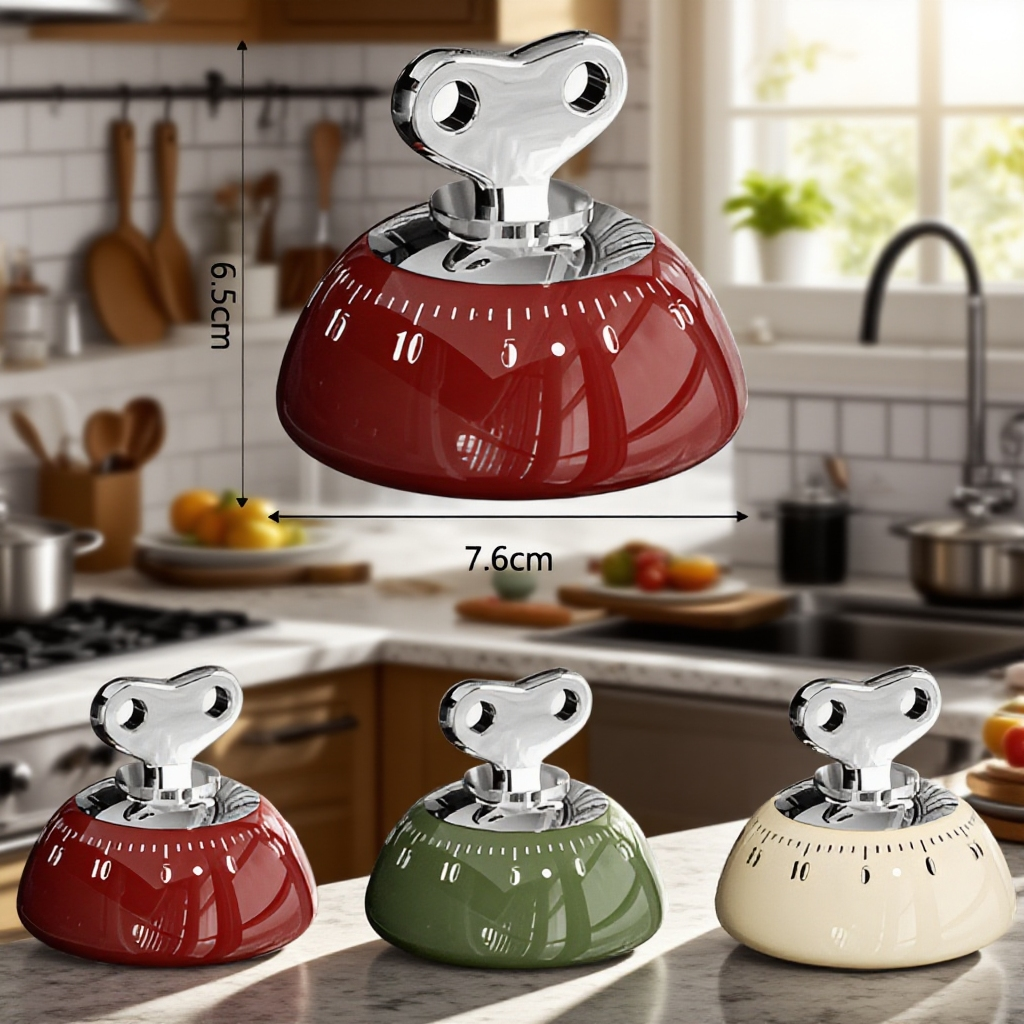 タイマーの背面にある磁石部分のアップ画像