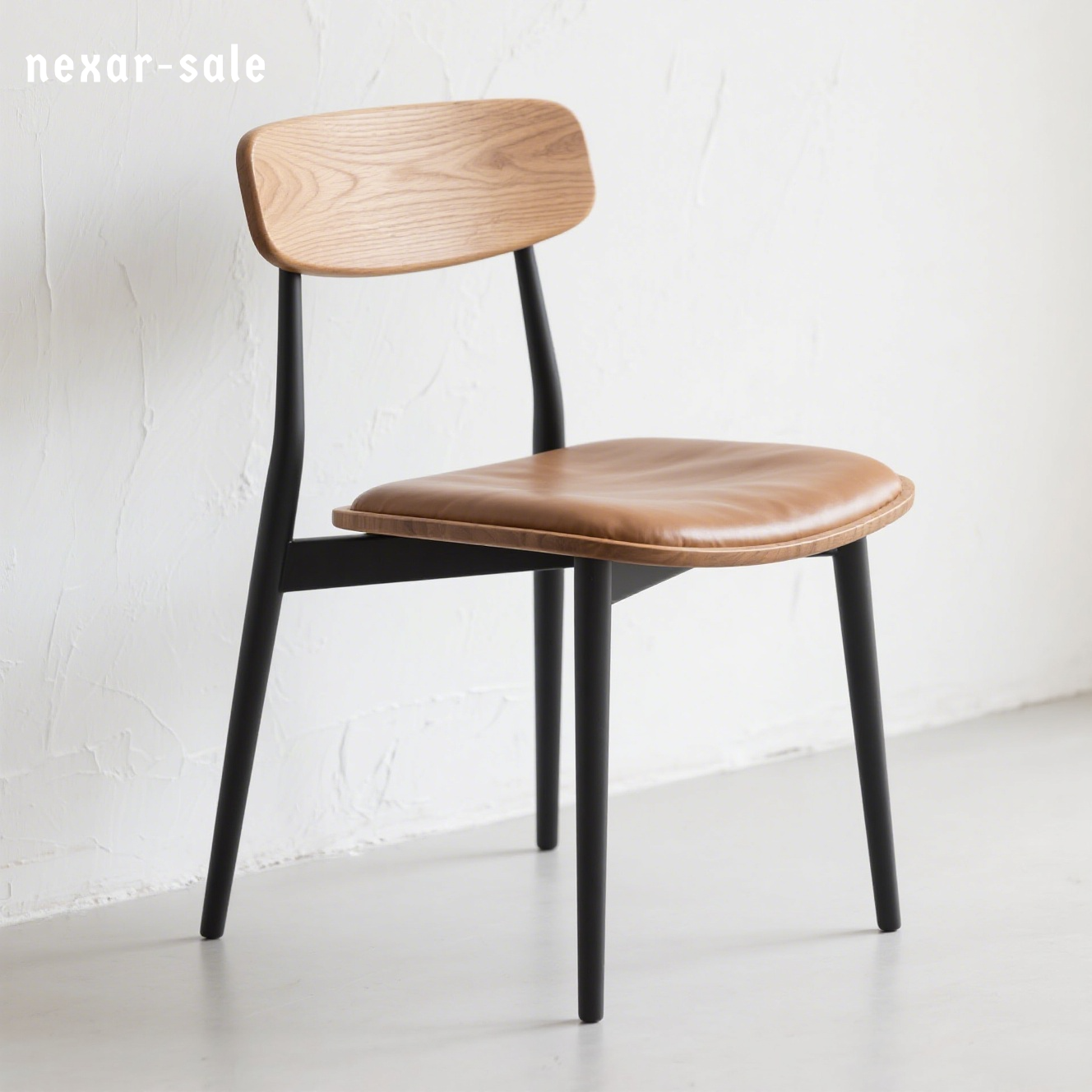 Esszimmerstuhl aus Massivholz