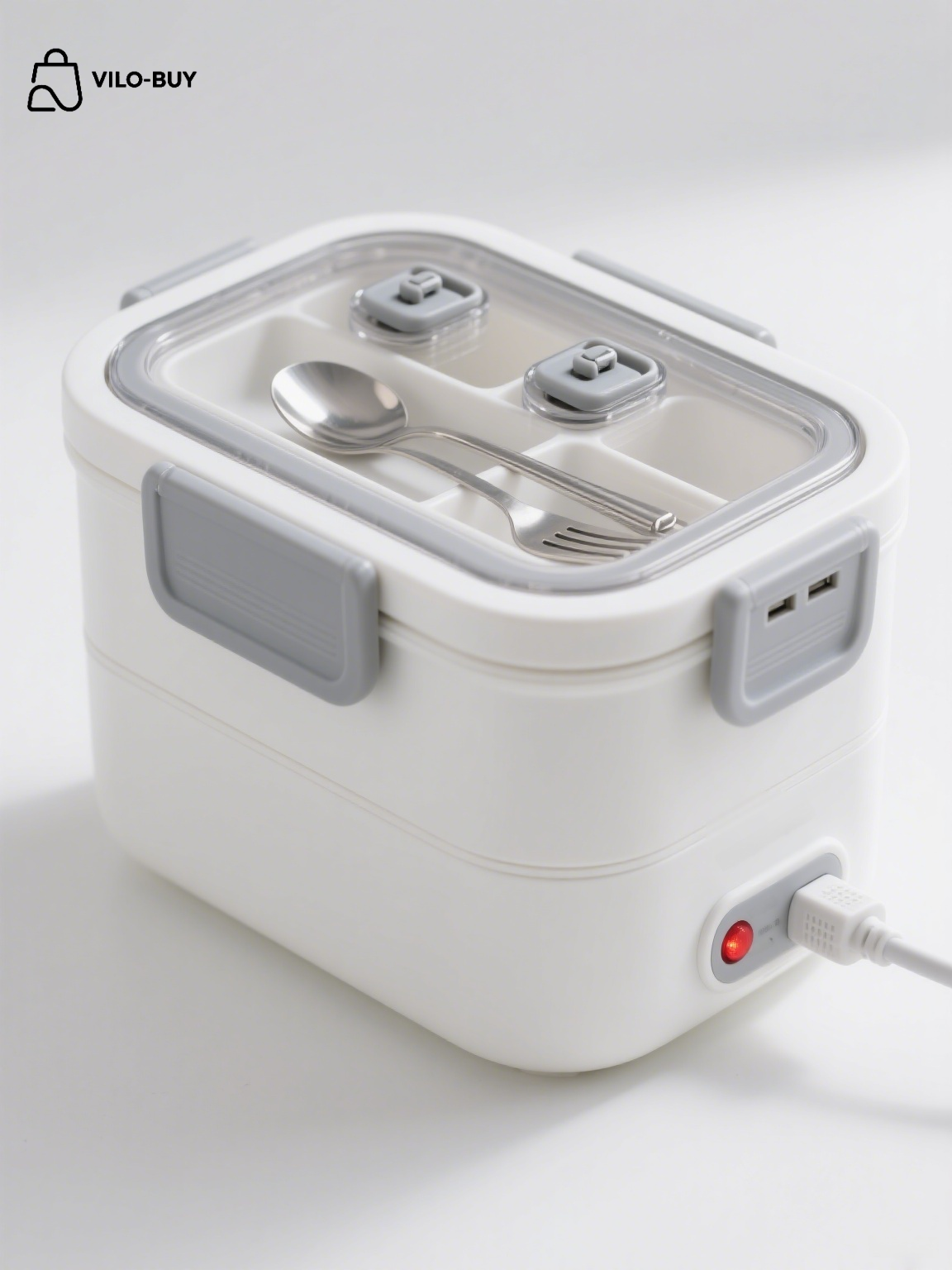 智能可加熱飯盒