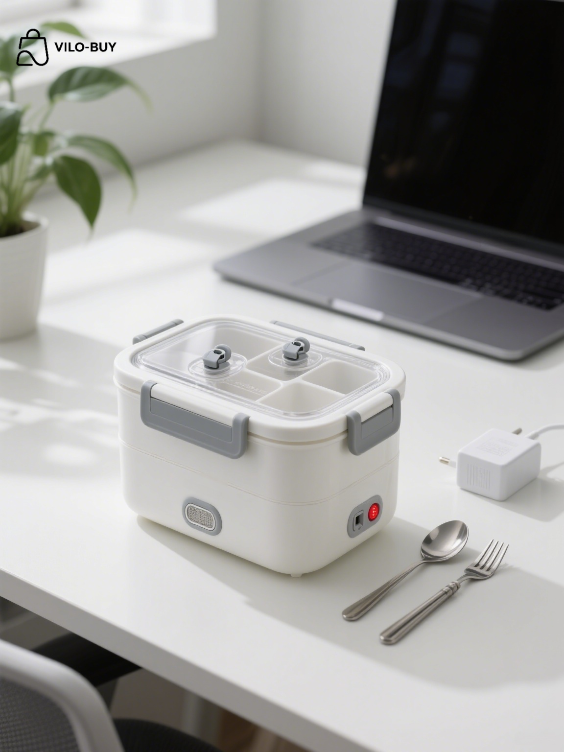 智能可加熱飯盒