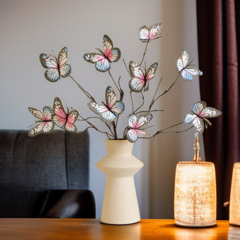 Umělé květiny motýlů