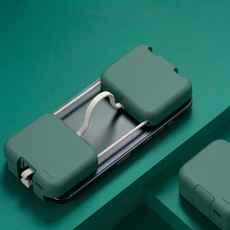 【折り畳み式】多機能小型モバイルバッテリー