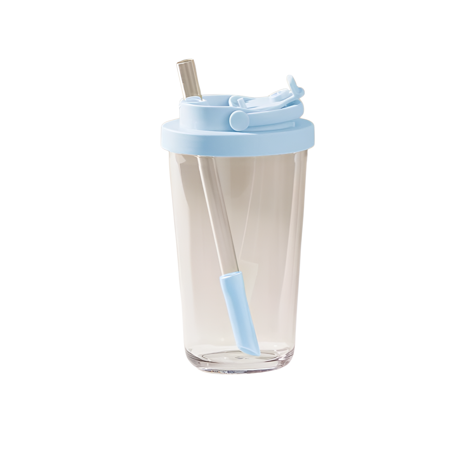 2025年新作ウォーターボトル 710ml ウォーターボトル トライタンストローカップ 大穴吸えるパールミルクティーカップ 伸縮式ストローウォーターカップ