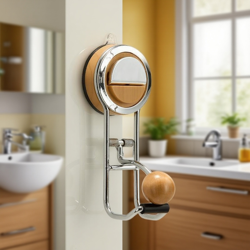 ที่วางกระดาษทิชชูฟรีบนผนังบ้านห้องน้ำ