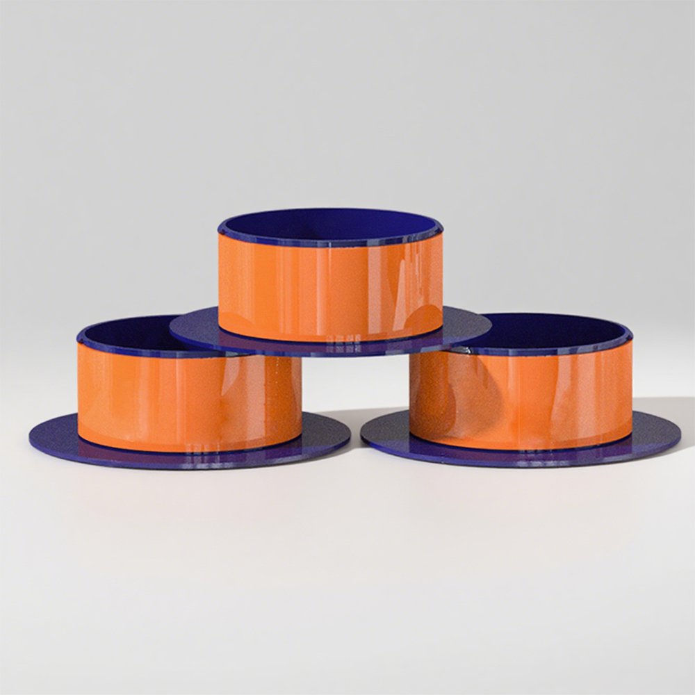 Držák na stretch fólii v detailním záběru