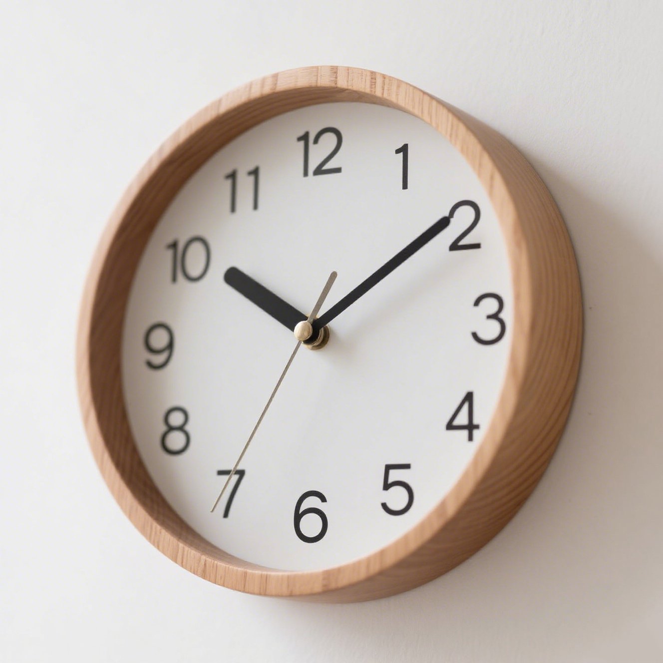 Detail ciferníku dekoračních nástěnných hodin