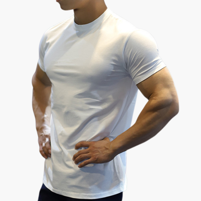 슬림핏 스포츠 반팔