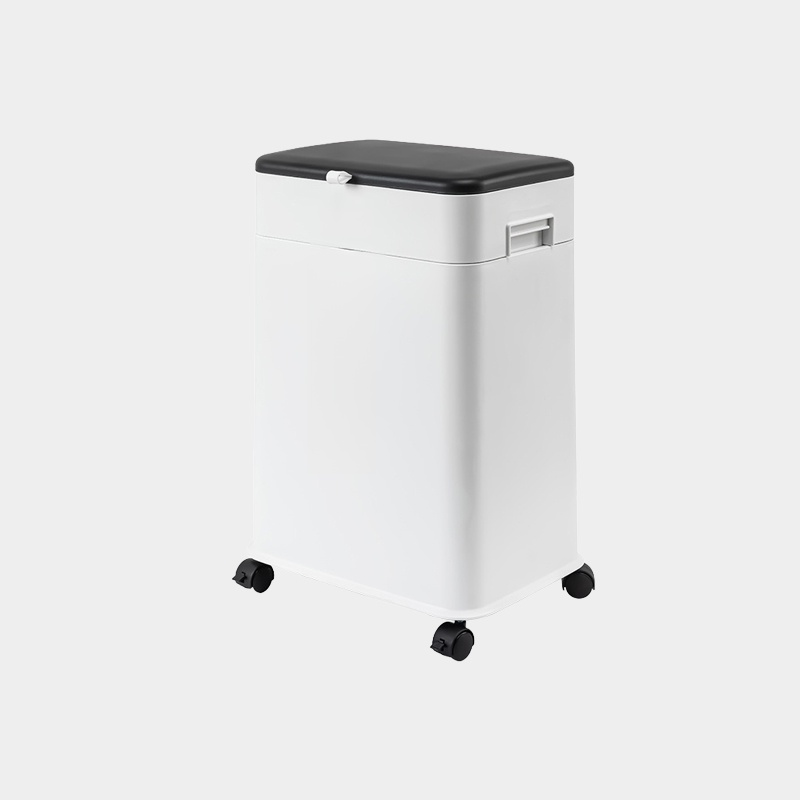 승강식 쓰레기통