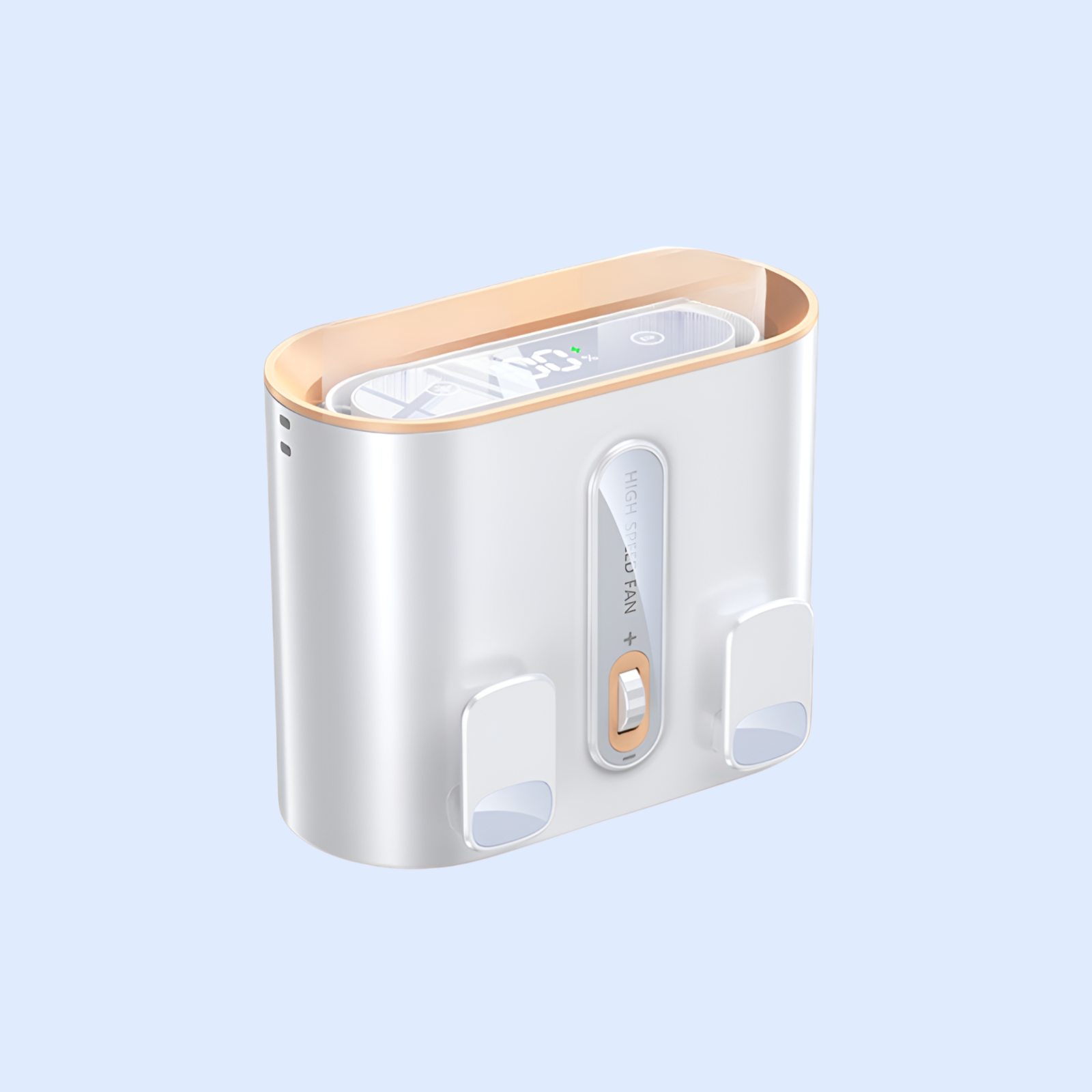 Portable clip-on fan