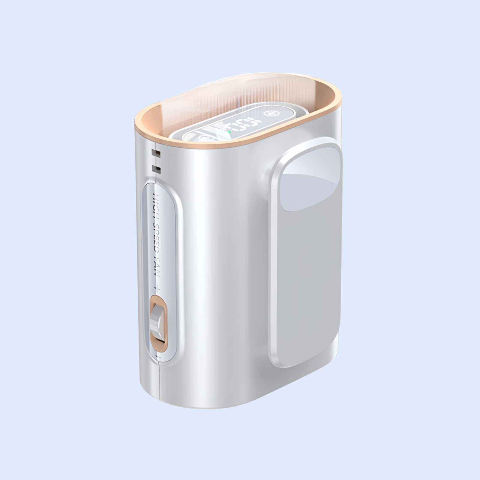 Portable clip-on fan