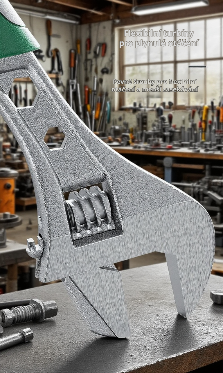 Originální design multifunkčního klíče