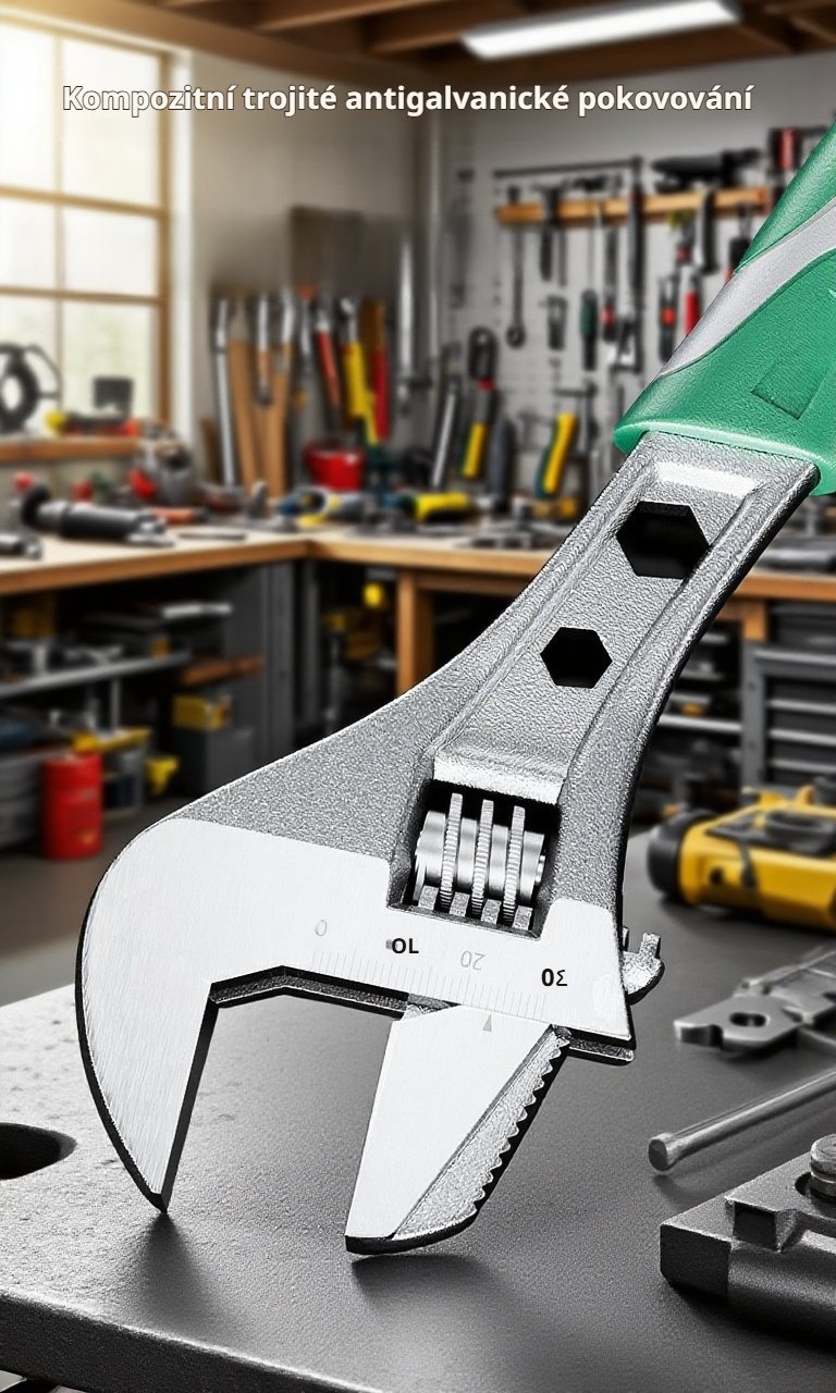 Multifunkční klíč jako dekorace v interiéru