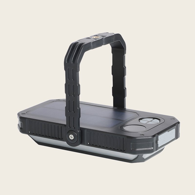 Outdoor camping light solar charging
