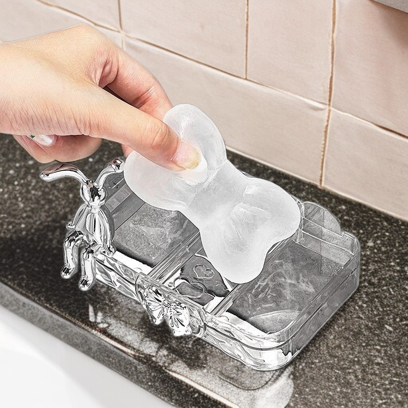 고인 물 방지 화장실 벽걸이식 펀치 면제 비누함