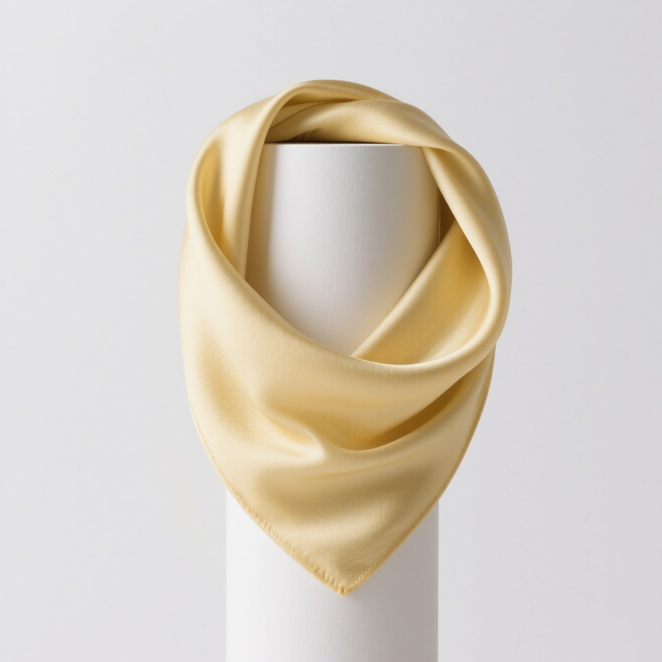 Elegantní zlaté šátky, balení 4 ks